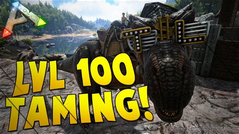 ark survival evolved lvl 100